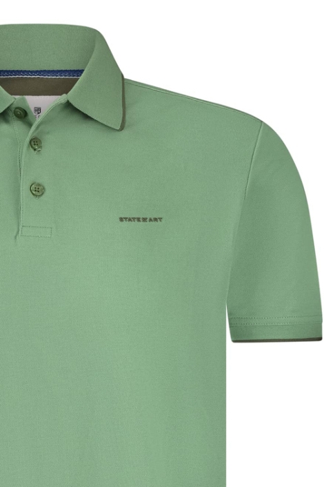 State of Art poloshirt piqu? ss p
